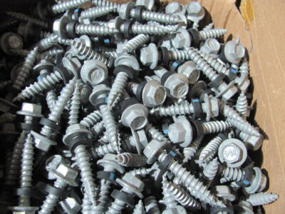 TYPE 17 SCREWS 14G-10 x 35mm GALV (1000pcs)