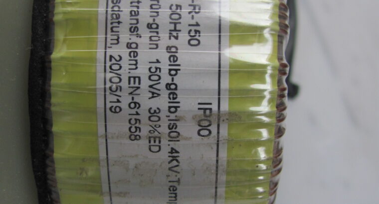 TRANSFORMER 240V to 12V AC 150VA BRAND NEW