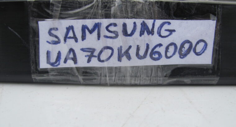 Stand for SAMSUNG UA70KU6000S without SCREWS