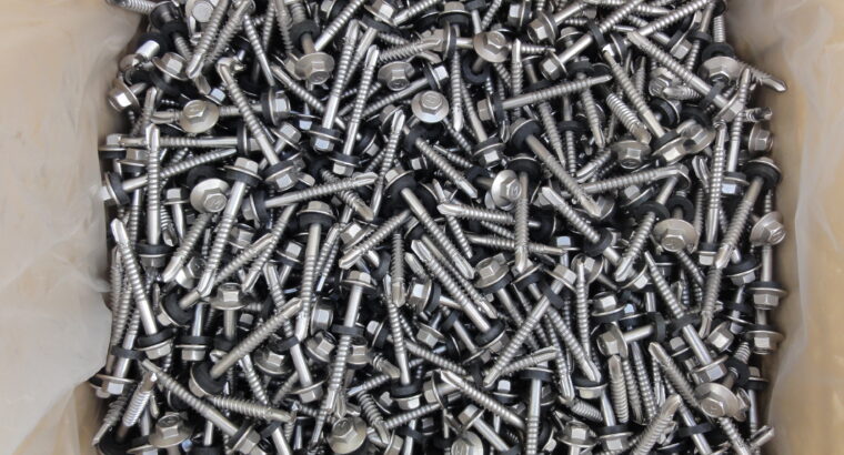SELF DRILLING SCREWS S/S550 12G-14x45mm(100pcs)