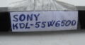 STAND for SONY KDL-55W650D with Screws