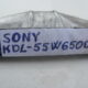 STAND for SONY KDL-55W650D with Screws