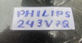 STAND for monitor PHILIPS 243V7Q