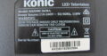Power board ER980B REV:1.0 for TV KONIC KKD50CS638