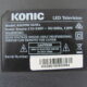 Power board ER980B REV:1.0 for TV KONIC KKD50CS638