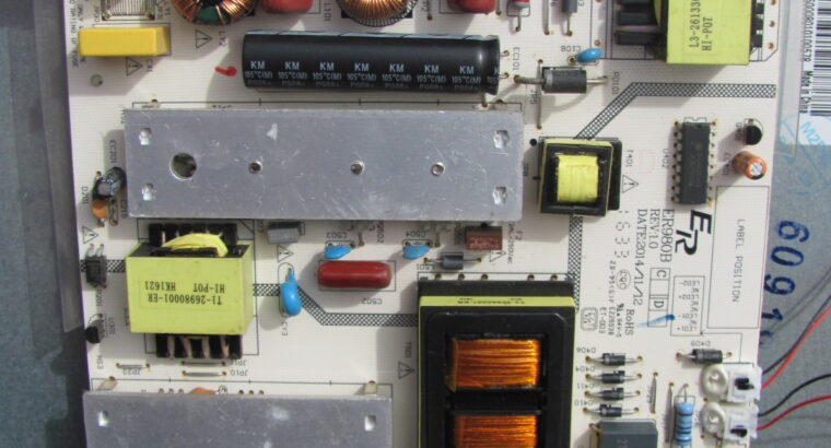 Power board ER980B REV:1.0 for TV KONIC KKD50CS638