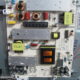 Power board ER980B REV:1.0 for TV KONIC KKD50CS638