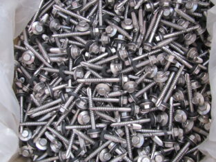 SELF DRILLING SCREWS S/S550 12G-14x45mm(100pcs)