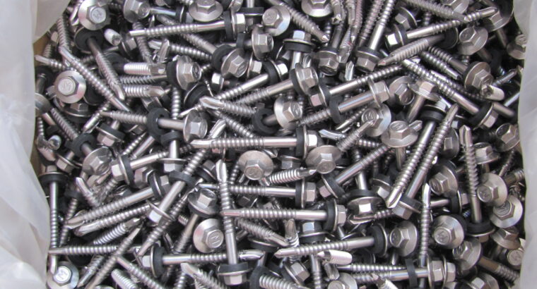 SELF DRILLING SCREWS S/S550 12G-14x45mm(100pcs)