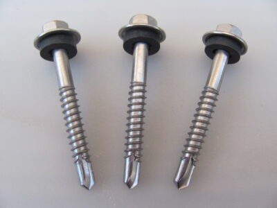 SELF DRILLING SCREWS S/S550 12G-14x45mm(100pcs)