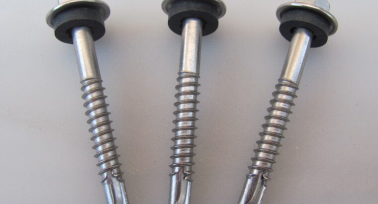 SELF DRILLING SCREWS S/S550 12G-14x45mm(100pcs)