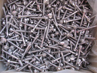 SELF DRILLING SCREWS S/S550 12G-14x45mm(100pcs)