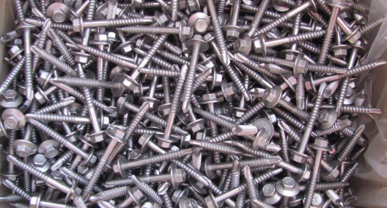 SELF DRILLING SCREWS S/S550 12G-14x45mm(100pcs)