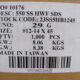 SELF DRILLING SCREWS S/S550 12G-14x45mm(100pcs)