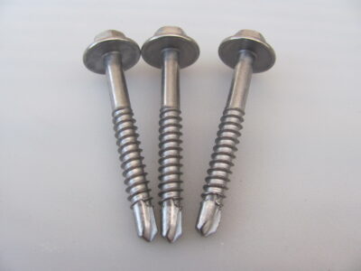 SELF DRILLING SCREWS S/S550 12G-14x45mm(100pcs)