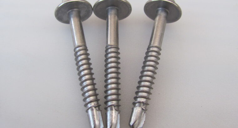 SELF DRILLING SCREWS S/S550 12G-14x45mm(100pcs)