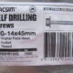 SELF DRILLING SCREWS S/S550 12G-14x45mm(100pcs)