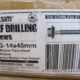 SELF DRILLING SCREWS S/S550 12G-14x45mm(100pcs)