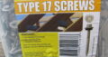 TYPE 17 ROOFING SCREWS – 14G-10x 115mm (500pcs)