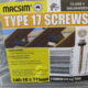 TYPE 17 ROOFING SCREWS – 14G-10x 115mm (500pcs)