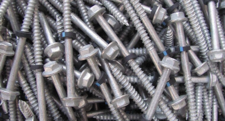 TYPE 17 ROOFING SCREWS – 14G-10x 115mm (500pcs)