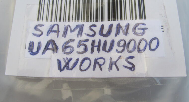 TV SAMSUNG remote control BN59-01184B