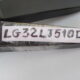 STAND(LEGS) for LG 32LJ510D with Screws