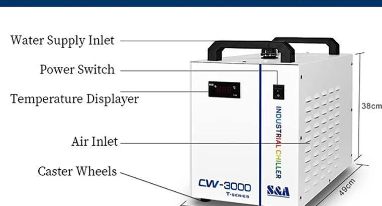 Mini industrial chiller unit CW 3000 for CO2 Laser