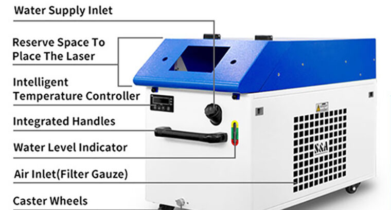 Handheld Laser Welding Machine Chiller CWFL-2000AN