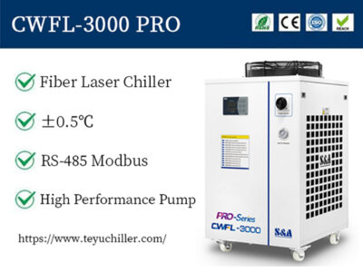 Industrial Laser Cutter & Welder Chiller CWFL-3000