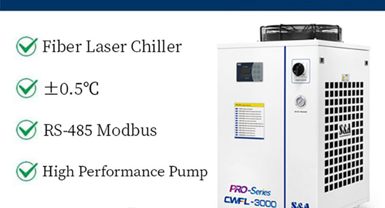 Industrial Laser Cutter & Welder Chiller CWFL-3000