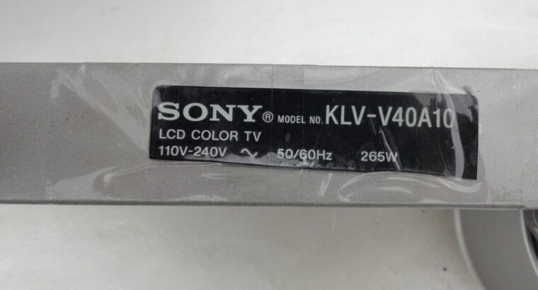 TV STAND for SONY KLV-V40A10 with Screws