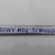 TV STAND(BASE ONLY) for SONY KDL-32W600A