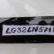 Stand for LG 32LN571B with SCREWS