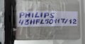 TV Stand for PHILIPS 43HFL5011T/12 with SCREWS