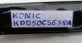 Stand for TV KONIC KDD50CS638A with SCREWS