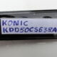 Stand for TV KONIC KDD50CS638A with SCREWS
