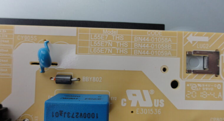 POWER BOARD BN44-01059A for SAMSUNG UA65TU8500S