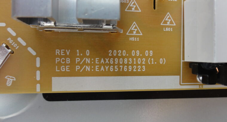 POWER BOARD EAX69083102 for LG 65UP7550PVG