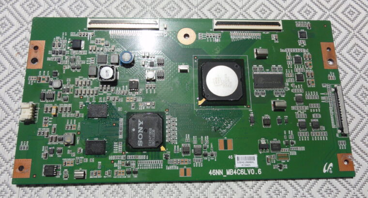 Sony KDL-46W5500 Logic Board 46NN_MB4C6LV0.6 T-con