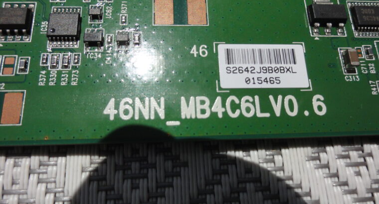 Sony KDL-46W5500 Logic Board 46NN_MB4C6LV0.6 T-con