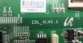 Logic Board(T-CON) EDL_4LV0.3 for SONY KDL40EX720