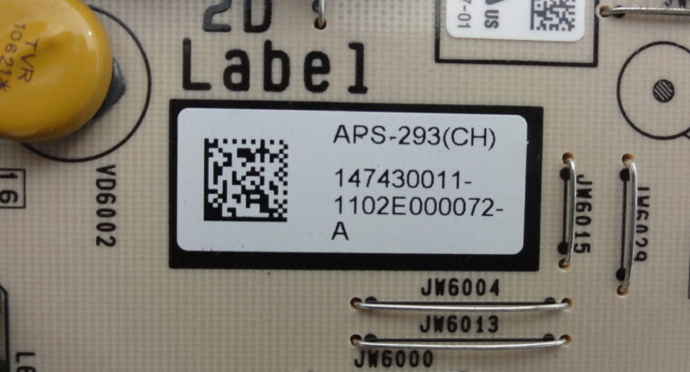 Power Supply APS-293(CH) for SONY KDL40EX720