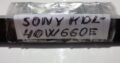 TV STAND for SONY KDL-40W660E with Screws
