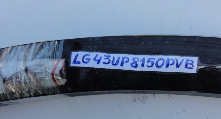 TV STAND for LG43UP8150PVB with Screws