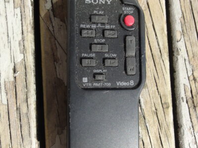 Sony VTR RMT-708 Video 8 Remote Control