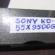 TV STAND(LEGS) for SONY KD-55X9500G with Screws