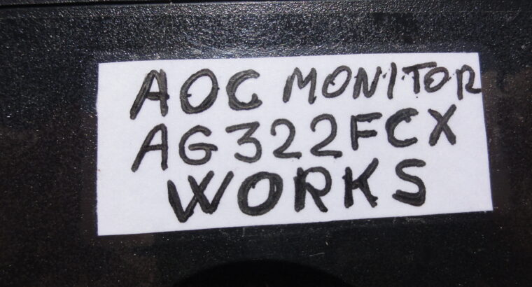 POWER SUPPLY for Monitor AOC AG322FCX ORIGINAL