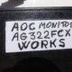 POWER SUPPLY for Monitor AOC AG322FCX ORIGINAL