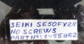 TV Stand for SEIKI SE50FY28 with SCREWS